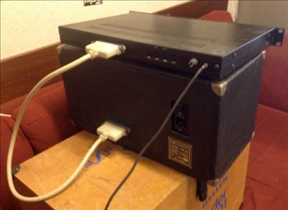 Sennheiser-VSM-201 Vocoder, ex Kraftwerk +MIDI